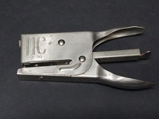 Vintage 1960s Neva-Clog Stapler - J-30 - w/Staples