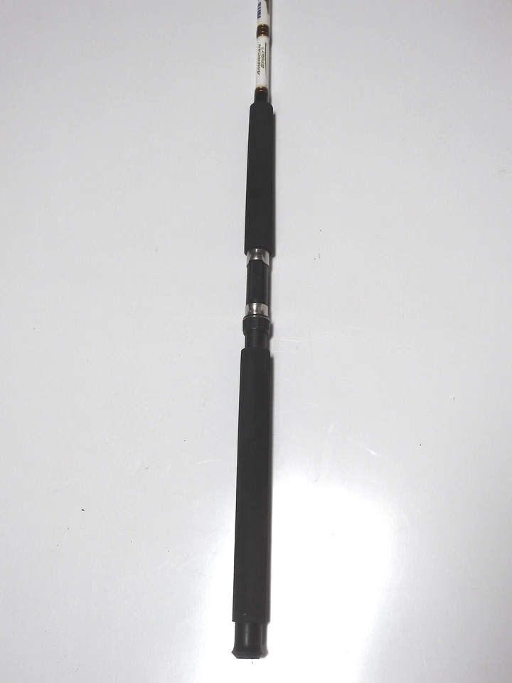 Caña de fundición clásica Nite Stick Catfish 7' 1 pieza punta brillante roja Foto 2 de 4