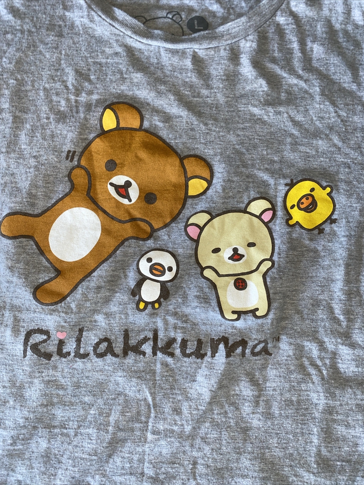 Rilakkuma TShirt Size Large eBay
