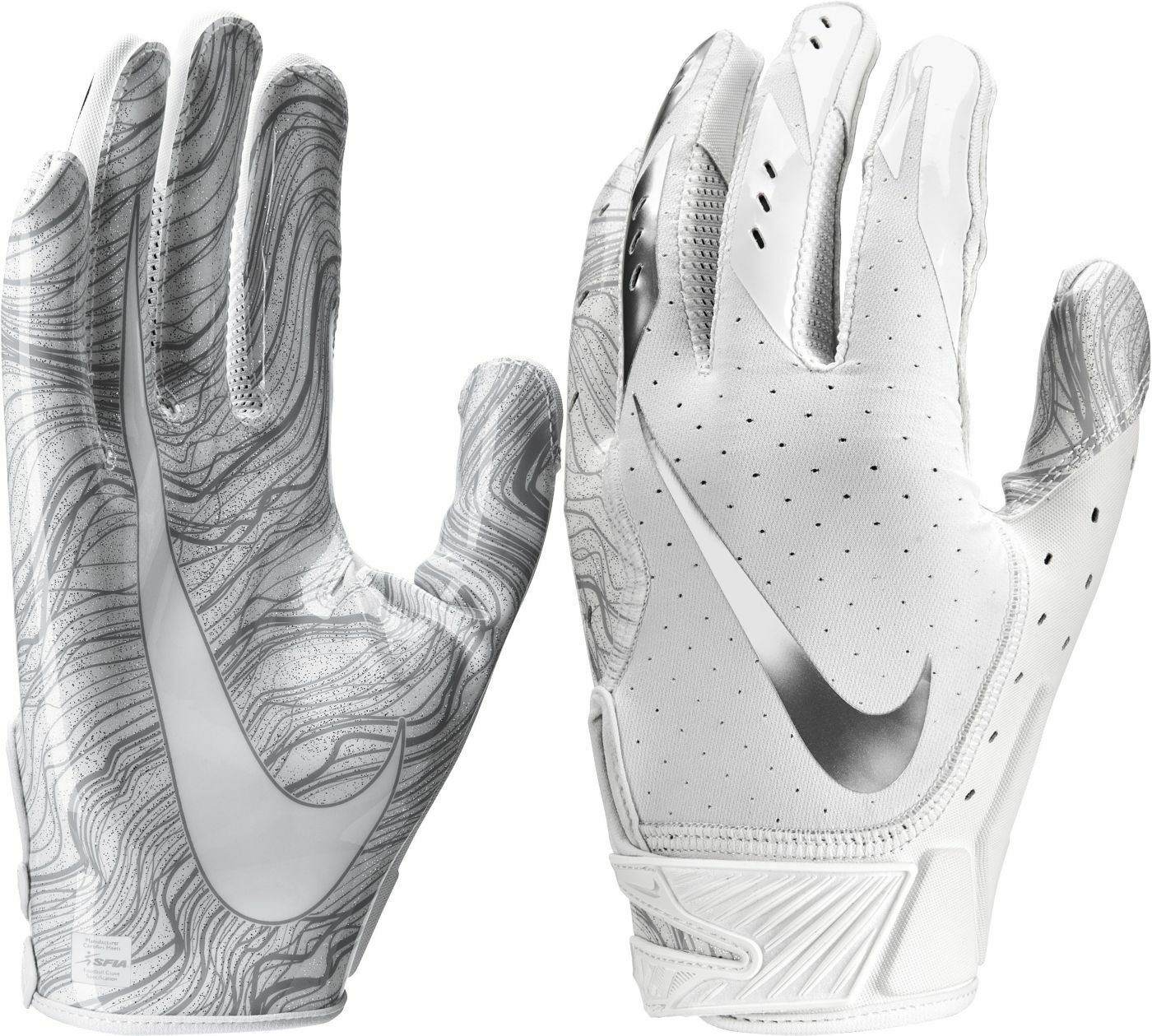 nike adult vapor jet 5.0 receiver gloves