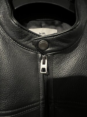 完売品　ROLLER FAKE LEATHER COACH JACKET ROLLER FAKE LEATHER COACH JACKET – ROLLER magazine