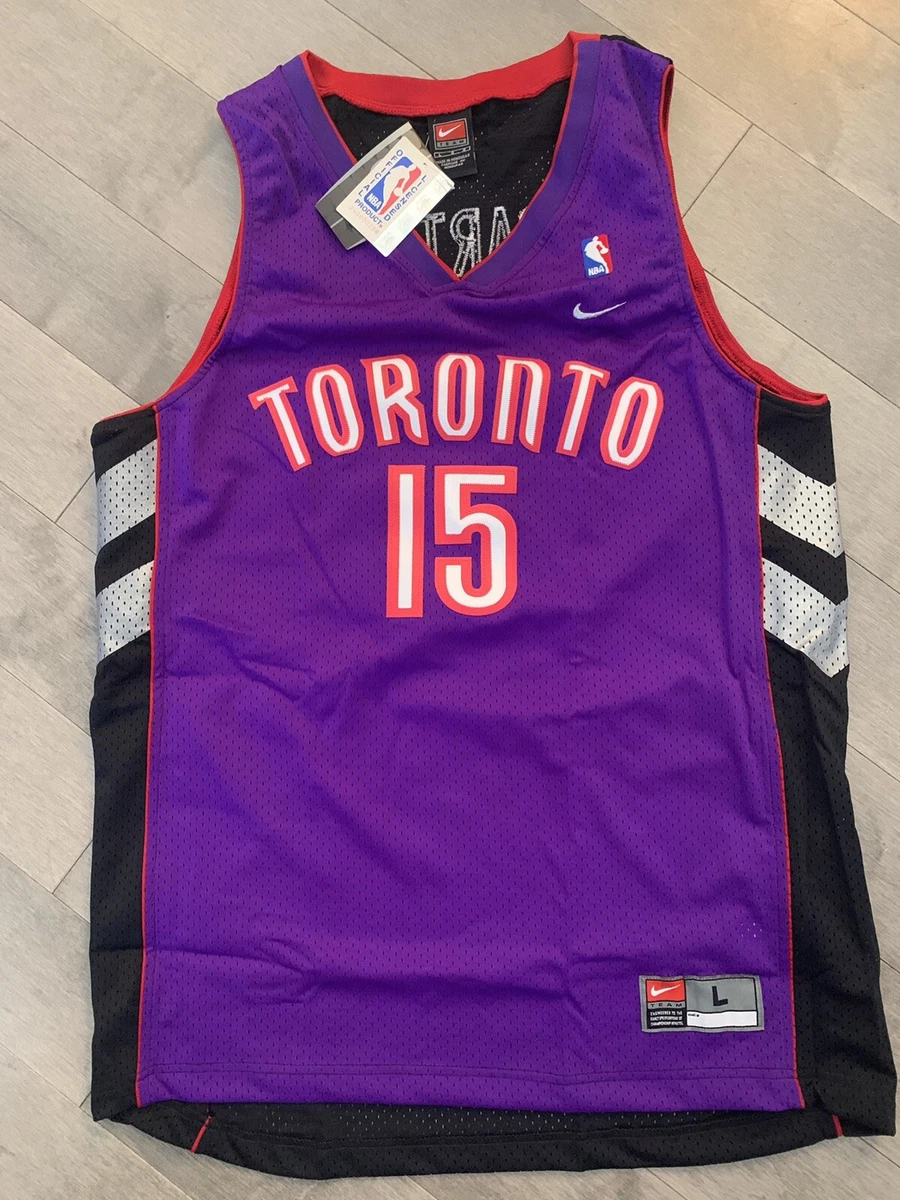 NBA Swingman Toronto Raptors Tracy McGrady Jersey Purple - Burned Sports