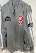 NWT Boston Red Sox Jacket XL Dynasty Brand Customized 2018 Champions