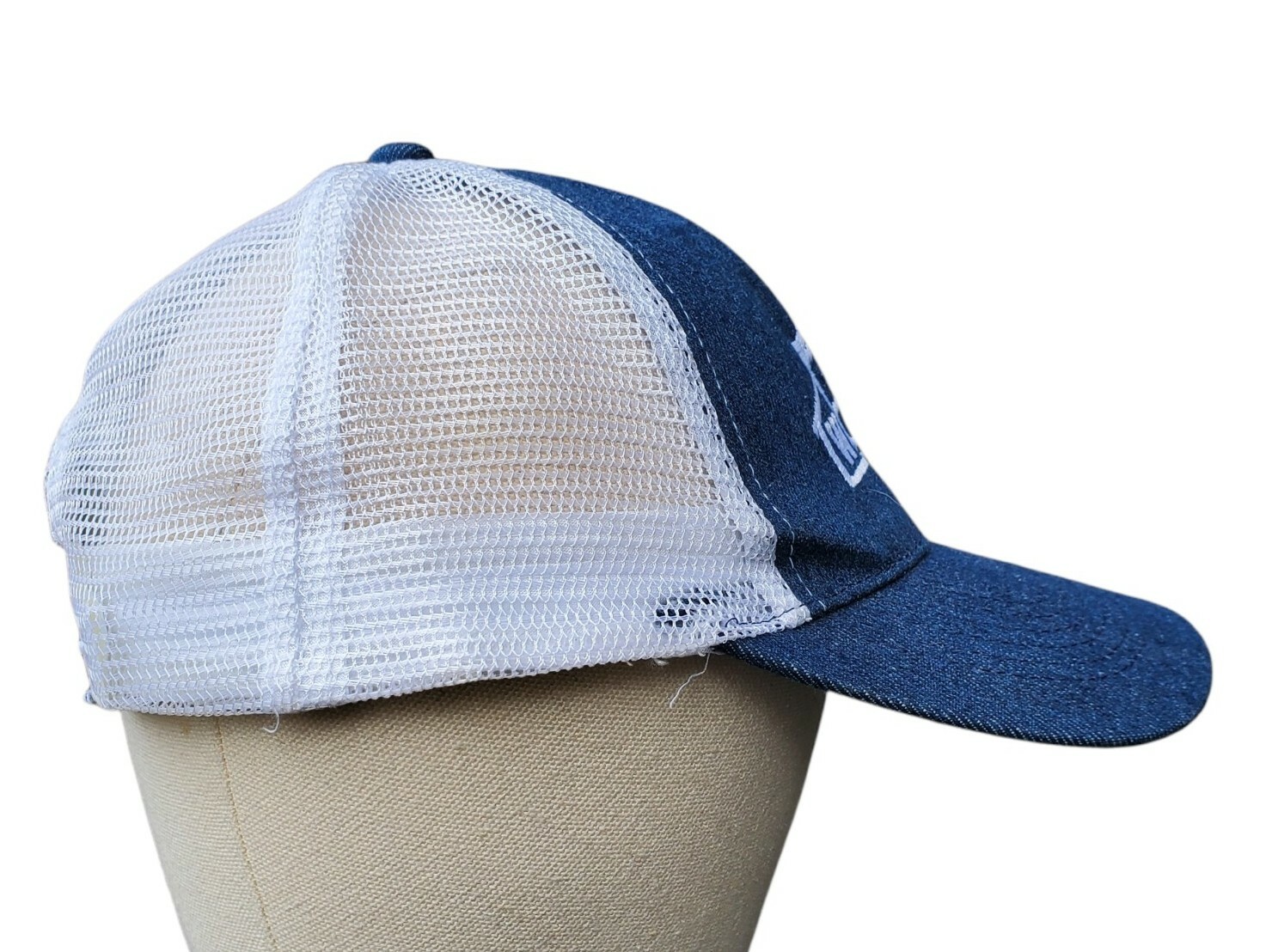 WBS Snapback Construction Builder Mountains Blue … - image 3