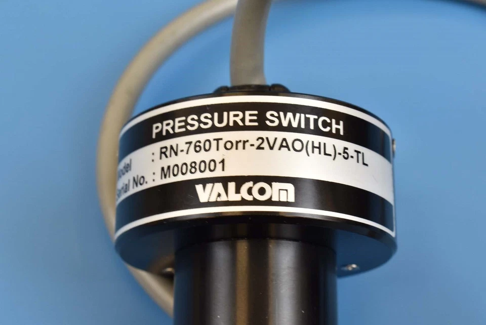Valcom RN-760Torr-2AO(HL)-5-TL Pressure Switch - Image 2 of 2