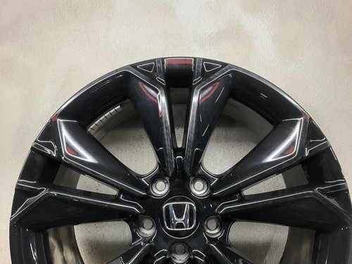 2023-2024 HONDA CR-V Wheel 19x7-1/2 alloy Black OEM - Picture 8 of 14