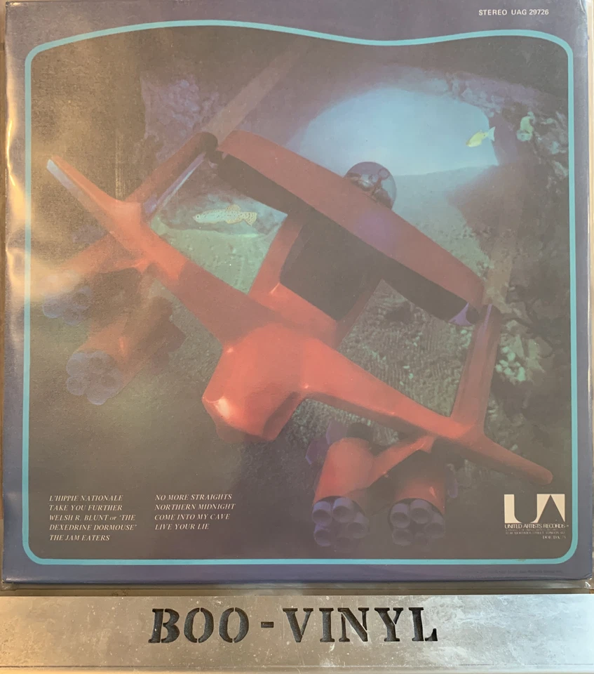 The Neutrons Tales From The Blue Cocoons LP Prog Rock Record Vinyl A2-B1 Pecko - Image 2 of 4