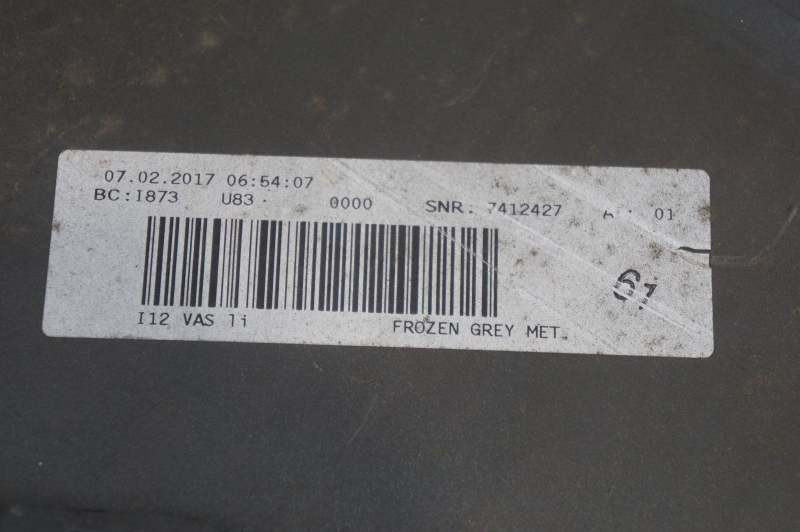 Left Rocker Molding Side Skirt (490) OEM 51777372039 Bmw I8 2014-17 19-20 *Note*