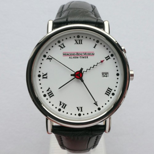 Mercedes Benz Museum Classic Car Accessory Vintage Design Alarm Timer Watch - Picture 5 of 24