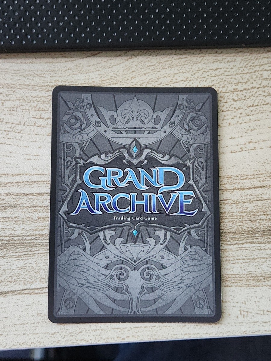 Grand Archive TCG Endura Scepter of Ignition Foil
