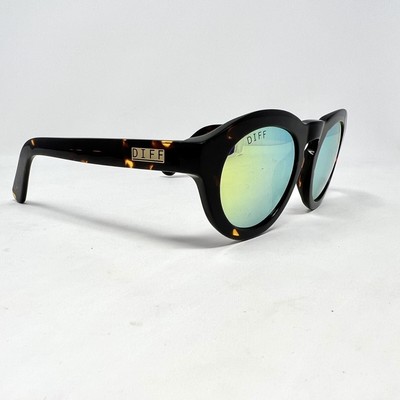 DIFF DIME SUNGLASSES POLARIZED Diff Eyewear DIME Sunglasses Polarized TO-GD020P Wild+Free  main image 3