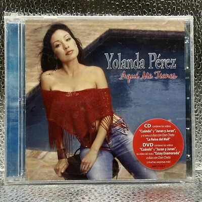Aqui Me Tienes by Perez, Yolanda (CD, 2004)