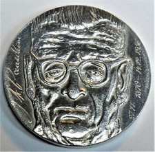 Finnland Suomi 10 Markka 1970 Silber 100. Geburtstag J Paasikivi st/unc + Kapsel