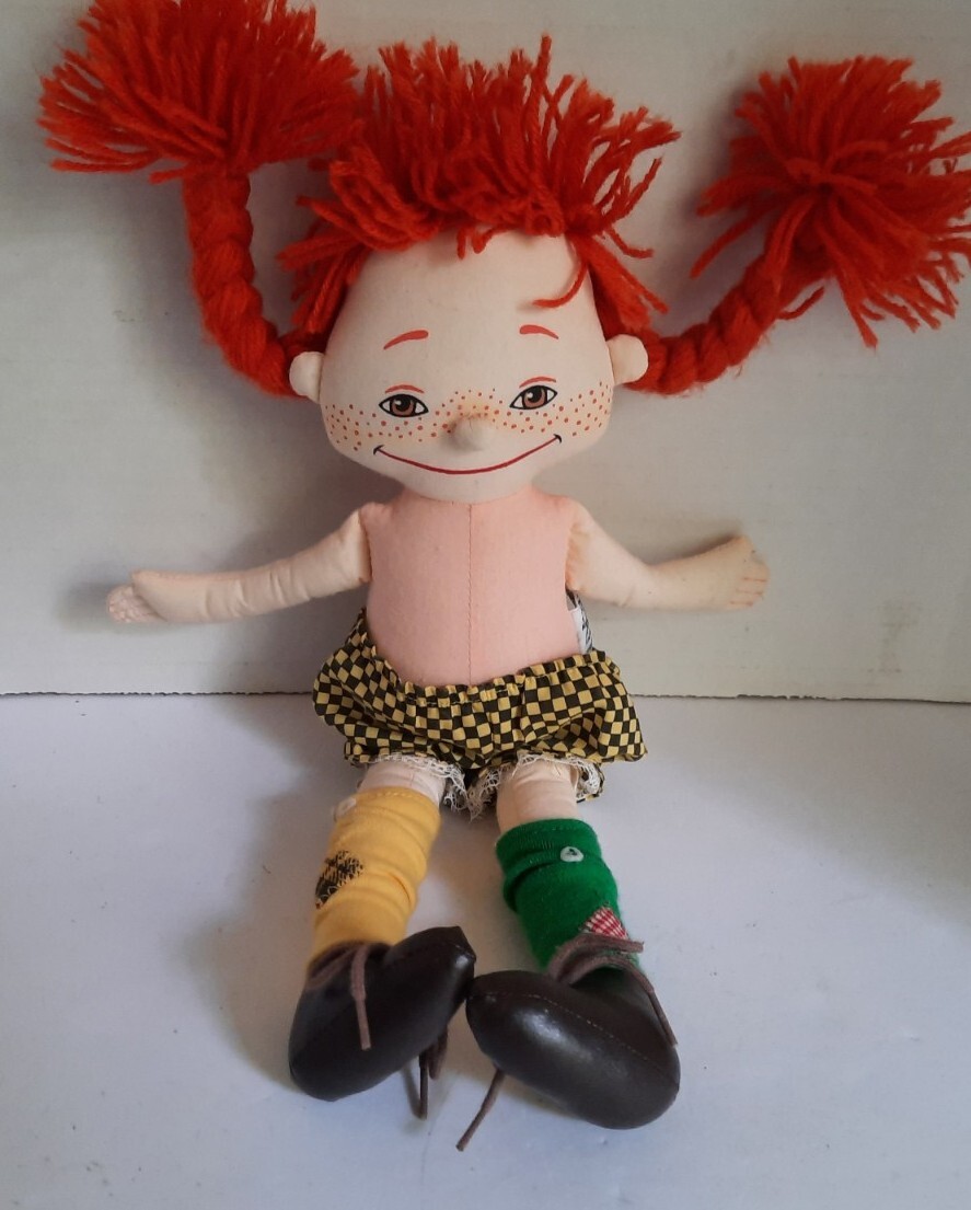 VINTAGE 1988 PIPPI LONGSTOCKING 13