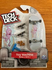 Tech Deck Toy Machine Series 7 Brand New Spinmaster