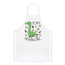Tablier De Cuisine Équipe Herbivore Dinosaure Végétalien Végétarien Blague Sain