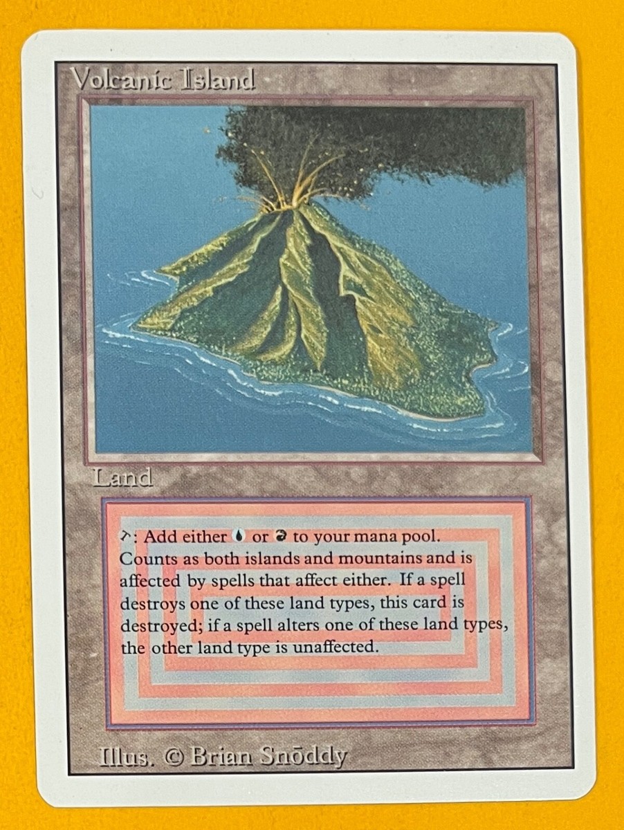 mtg volcanic  英語 MTG Volcanic Island 英語版