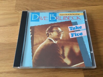 Dave Brubeck - Take Five - Original 50 s & 60 s Recordings Brubeck, Dave CD 