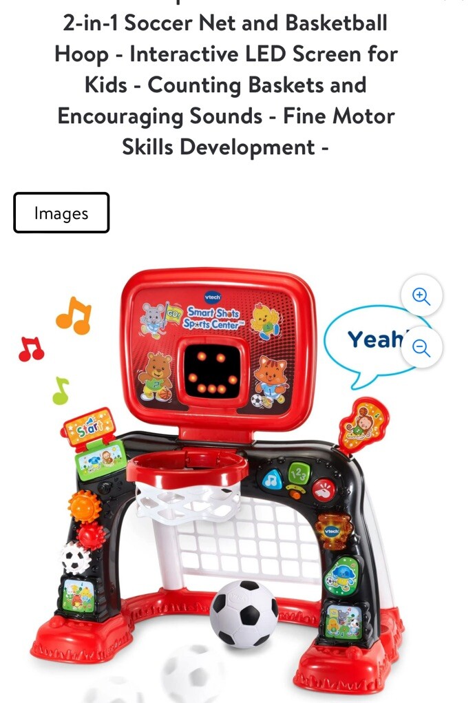 VTech Smart Shots Sports Center Red for sale online | eBay