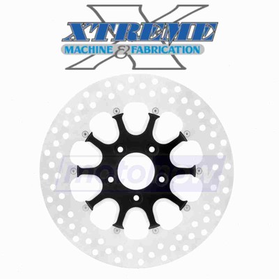 Xtreme Machine Front Right Launch Brake Rotor for 2016-2019 Harley Davidson oo