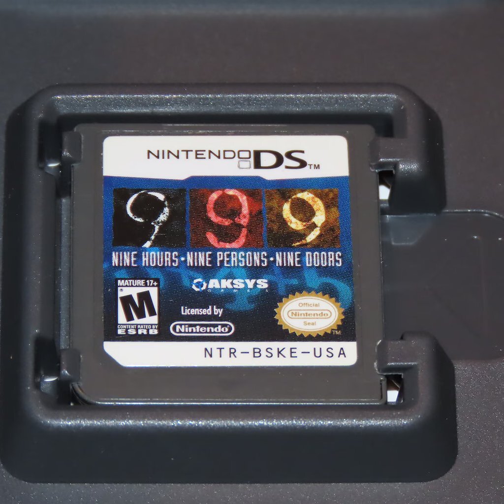 999: Nine Hours, Nine Persons, Nine Doors Nintendo DS - Complete
