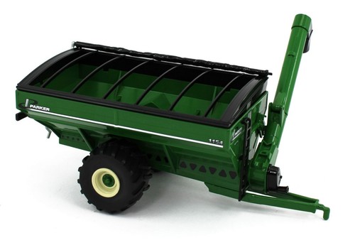 2023 SPECCAST 1:64 *PARKER 1154* GREEN *GRAIN CART* w/FLOTATION TIRES NIB! - Picture 2 of 4