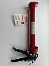 Newborn 255 High Thrust Caulking Gun Super smooth Rod Revolving Barrel 1/4 Gal.
