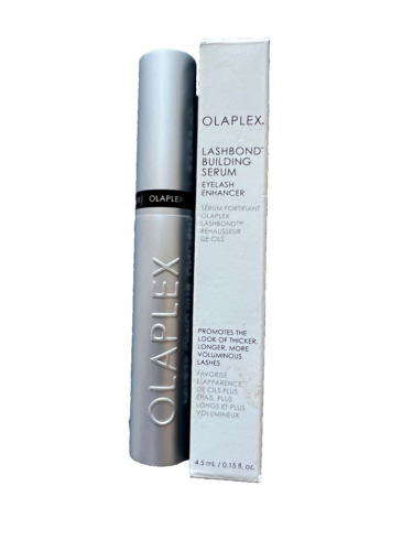 Olaplex Lashbond Building Serum, Clear Eyelash Enhancing Serum 0.15 fl oz NIB