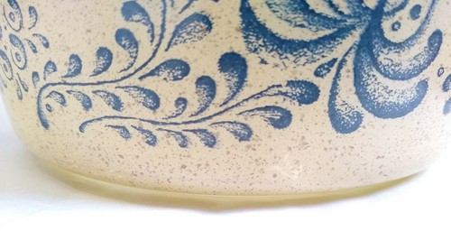 Pyrex Homestead Blue 473 (1 qt) & 474-B (1.5 qt) Casserole Serving Bowls w/lids - Picture 9 of 14