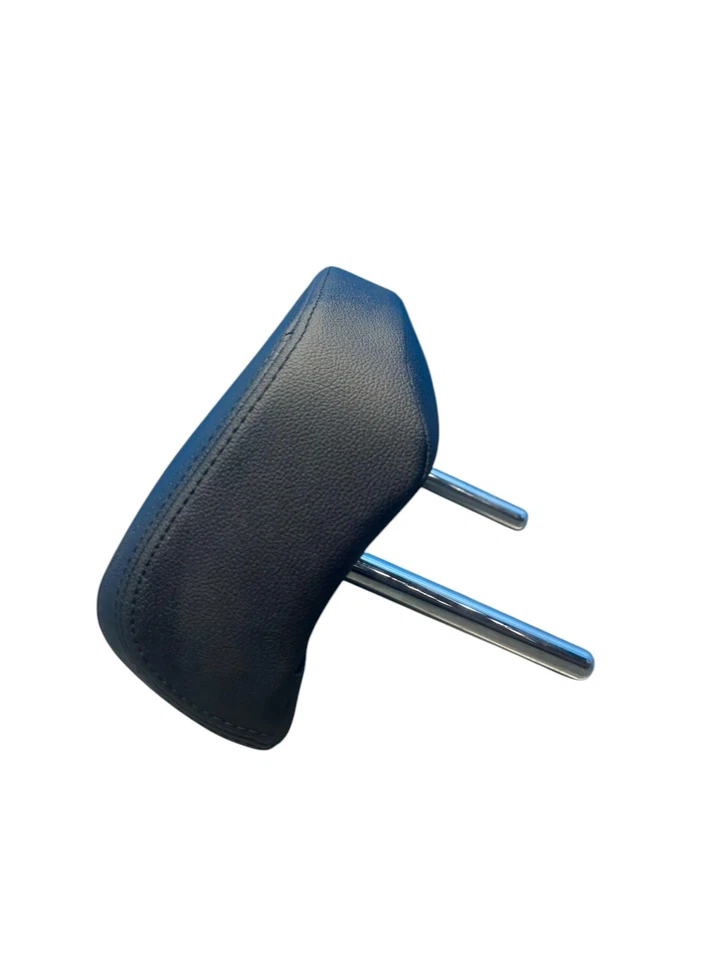 2019-2022 BMW X5 G05 REAR RIGHT + CENTER + LEFT SEAT HEADREST SET (3) | BLACK - Image 4 of 4