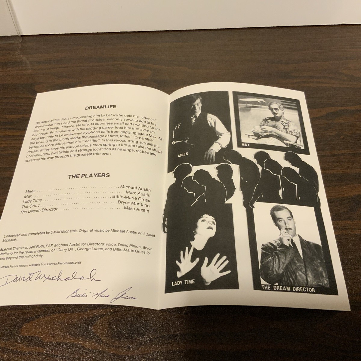 Dreamlife, OST Soundtrack, Limited Edition Signed Numbered