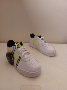 Nike Air Force 1 White/Barely Volt-Black For Sale CN8536-100 | Sneakers Big  Sale