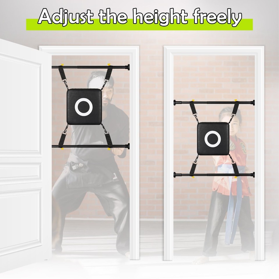 Doorway Punching Bag Portable Punching Bag for Apartment Exercise Quiet