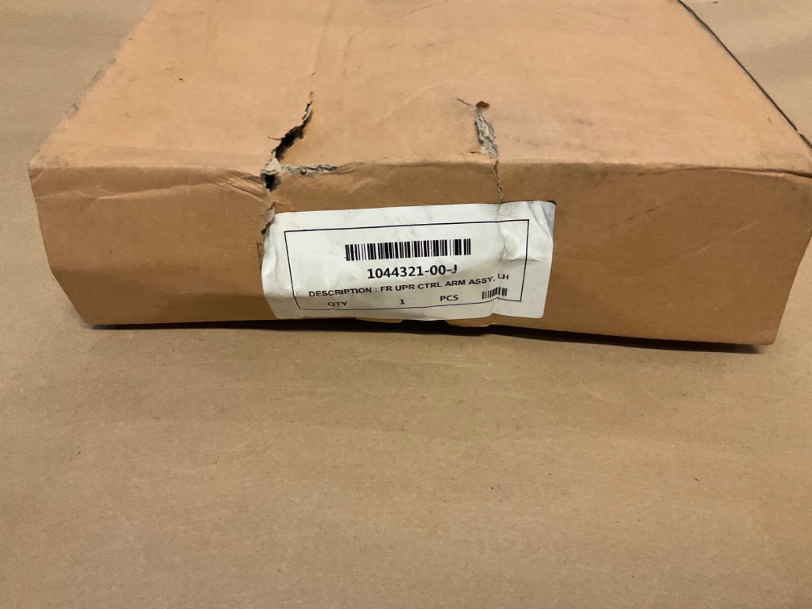 Tesla Model Y & 3 Front Left Hand Upper Control Arm Assembly 1044321-00-J NEW-image