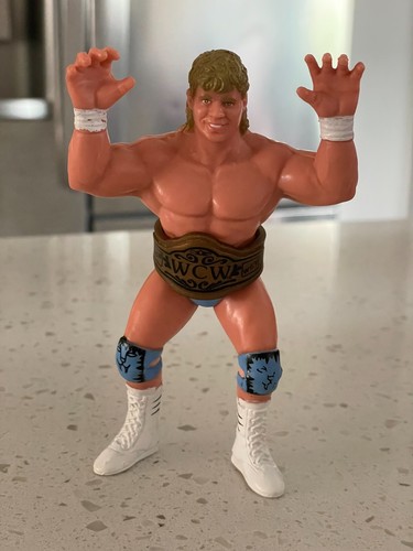 Brian Pillman WCW Galoob UK Exclusive series 2...