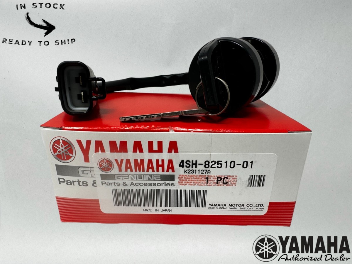 Yamaha Genuine OEM Main Switch Assembly 4SH-82510-01-00 | eBay