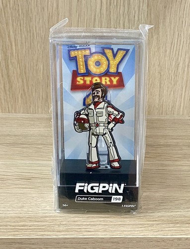 Figpin Duke Caboom (198) Toy Story 4 Pixar Disney Enamel Pin