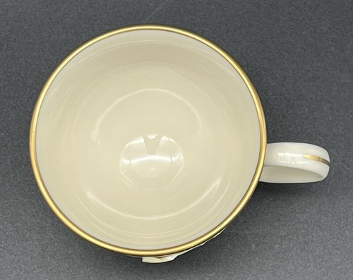 Lenox Autumn Footed Tea/Coffee Cup 6oz - Picture 3 of 5
