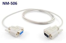 6ft DB9 Null Modem Male/Female Serial Extension Cable - CablesOnline NM-506