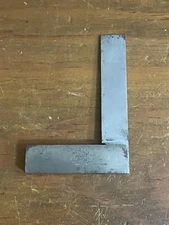 3 inch 90 degree Steel mini square  THE I shop west germany