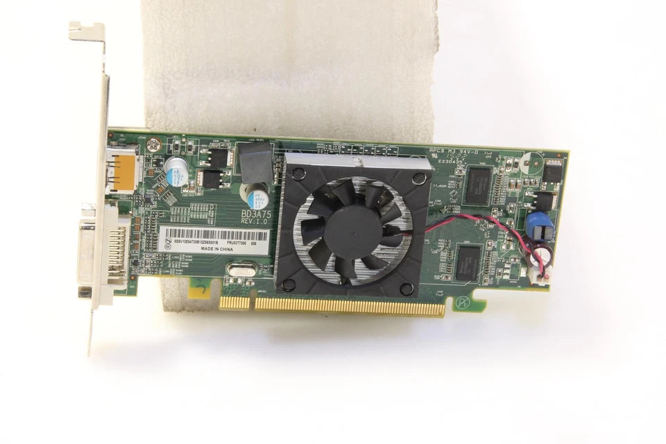 Lenovo 03T7306 ThinkCentre AMD Radeon HD7450 DDR3 1Gb. SKU221239 - Image 3 of 4