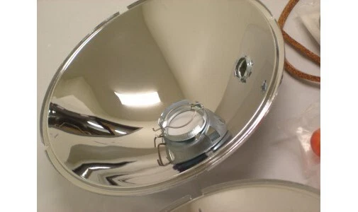 Kit de conversión de faros halógenos para auto y camioneta Ford 1932 con intermitente Foto 3 de 4