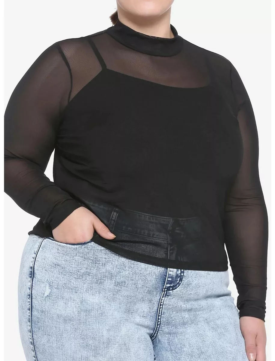 Hot topic cheap plus size