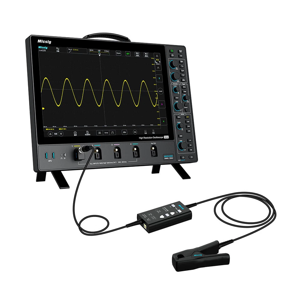 Micsig AC/DC current probe CP2100B 2.5MHz 10A/100A maximum measurable CP2100A - Image 4 of 4