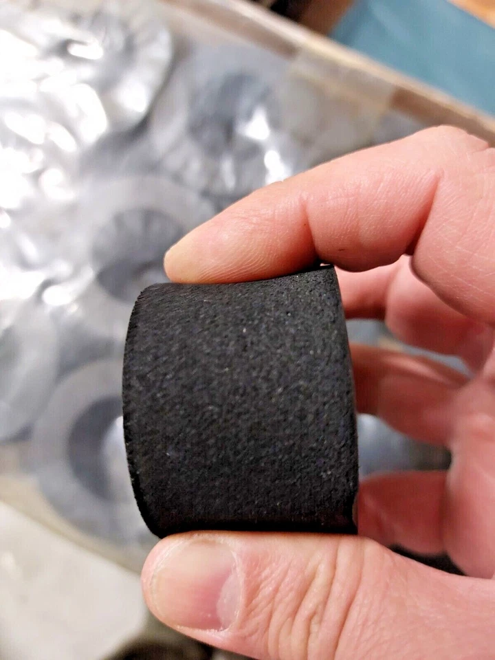 Gomme Spugna Vintage 1:8 per SG-MANTUA-PB-SERPENT-ASSOCIATED-DELTA  OTTIME STATO - Immagine 4 di 4