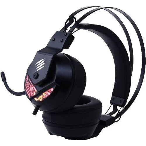 Auriculares para videojuegos Mad Catz con control de volumen