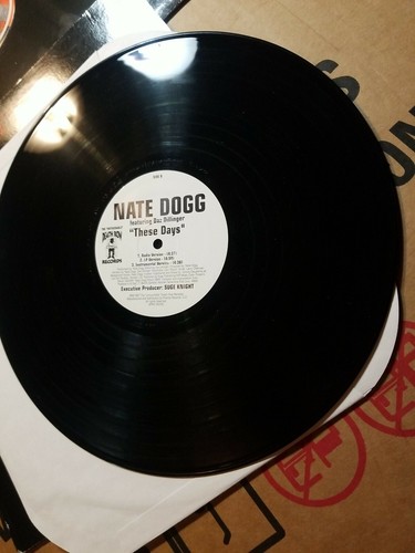3 Vinyl Record Lot Death Row Original The D.O.C. Nate Dogg Makaveli 2Pac 1997 - Picture 7 of 12