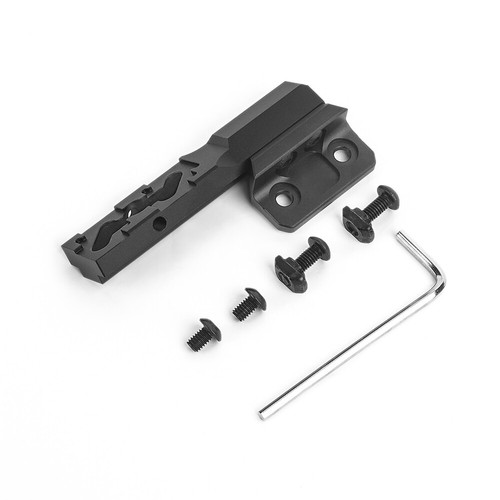 Tactical Hunting M300 M600 Picatinny Offset Light Mount M-LOK Adapter Base - Picture 17 of 17