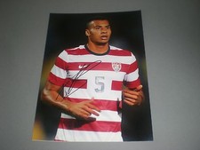 John Anthony Brooks USA Hertha BSC Berlin signiert signed Autogramm 20x28 Foto 