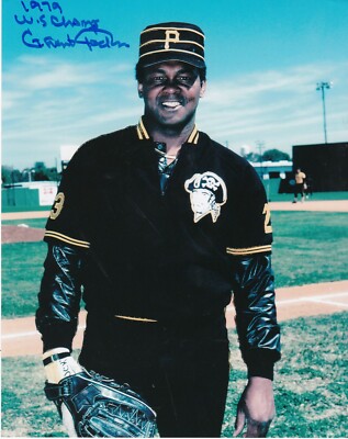 GRANT JACKSON PITTSBURGH PIRATES 79 WS CHAMPS COLOR ACTION SIGNED